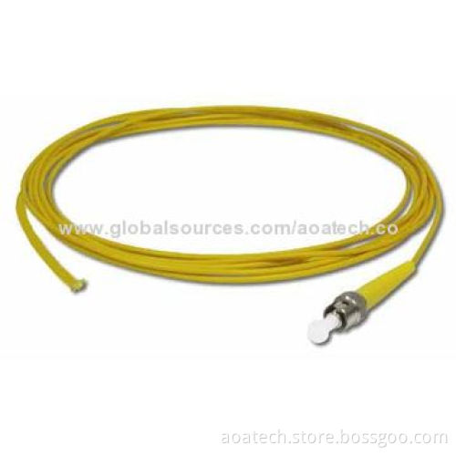 Fiber-optic Patch Cords with ST Connector, High Return, Low Insertion Loss and Good ChangeabilityNew